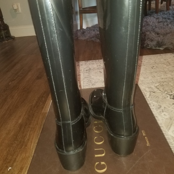 Gucci Rain Boot - Picture 8 of 8
